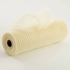 10" Breeze Mesh: Ivory