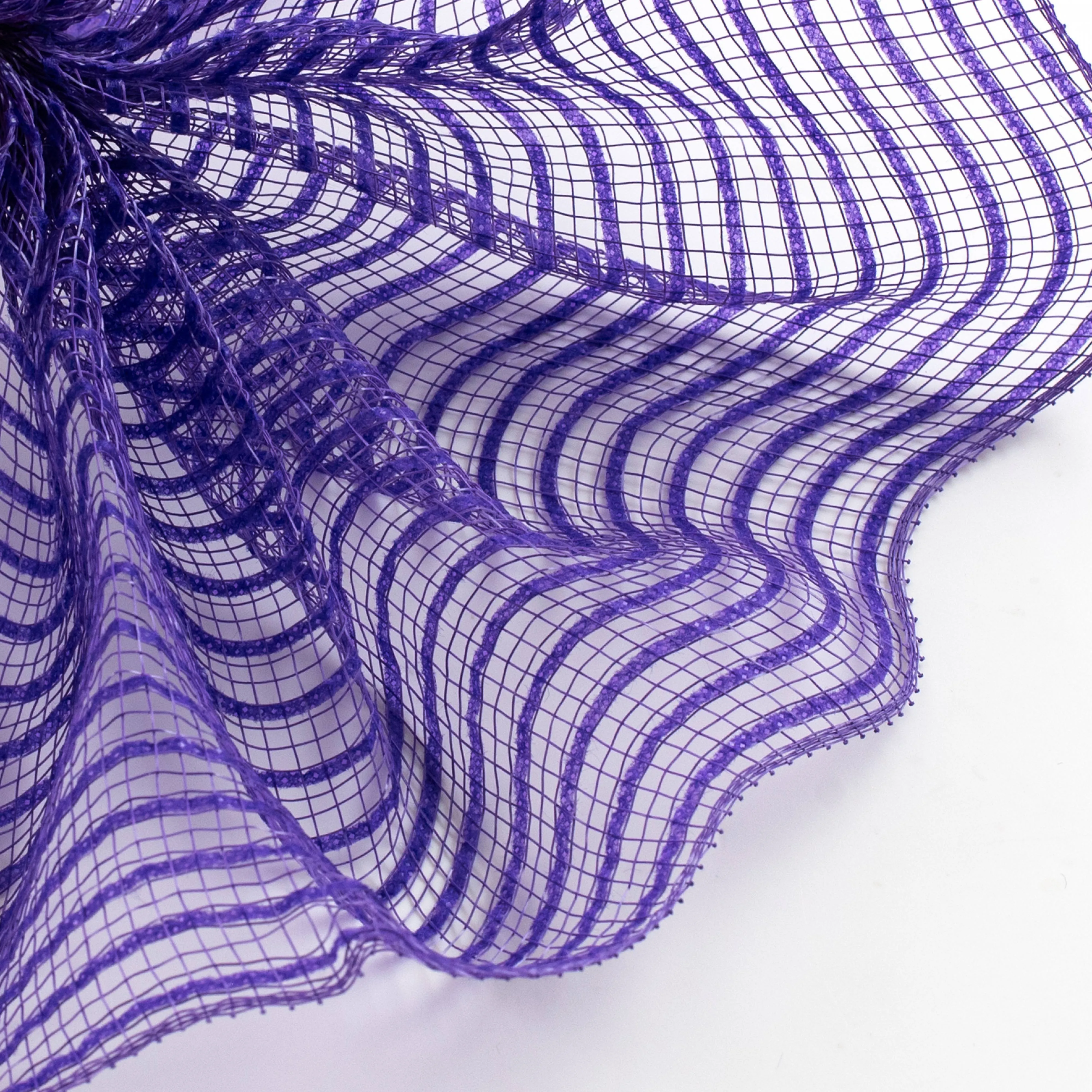 10" Breeze Mesh: Purple