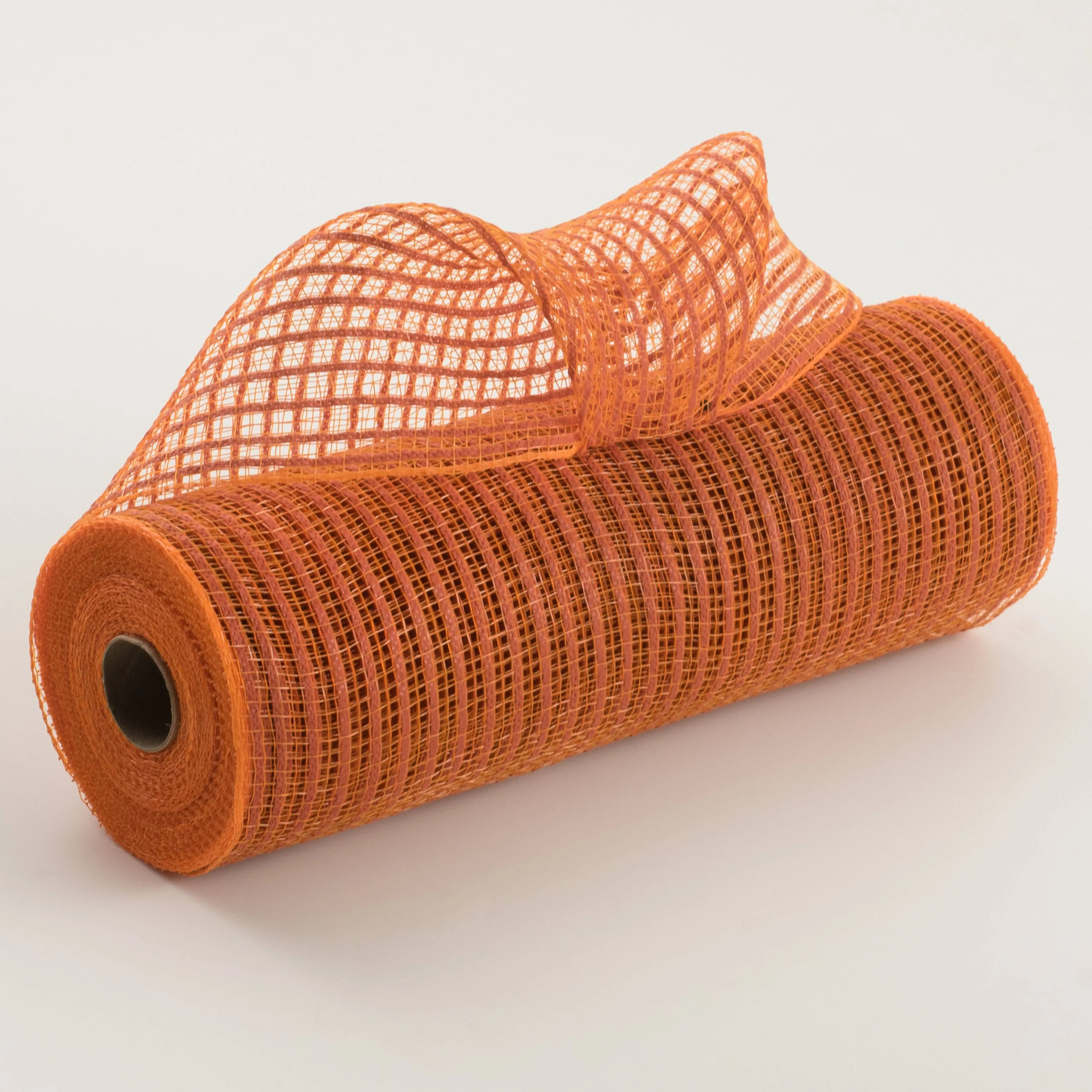 10" Breeze Mesh: Rust Orange