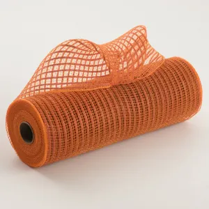 10" Breeze Mesh: Rust Orange