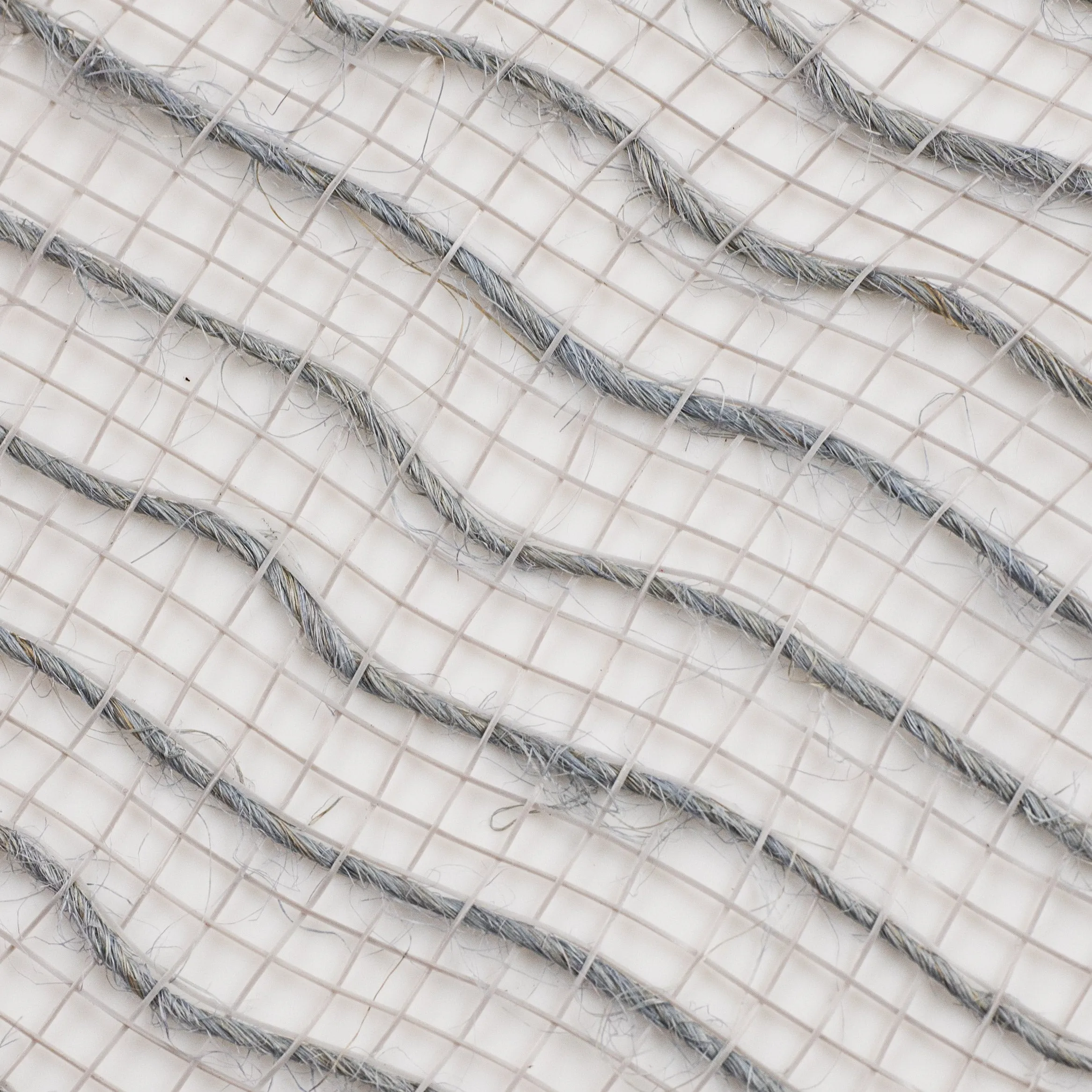 10" Burlap Deco Mesh: Grey (10 Yards)