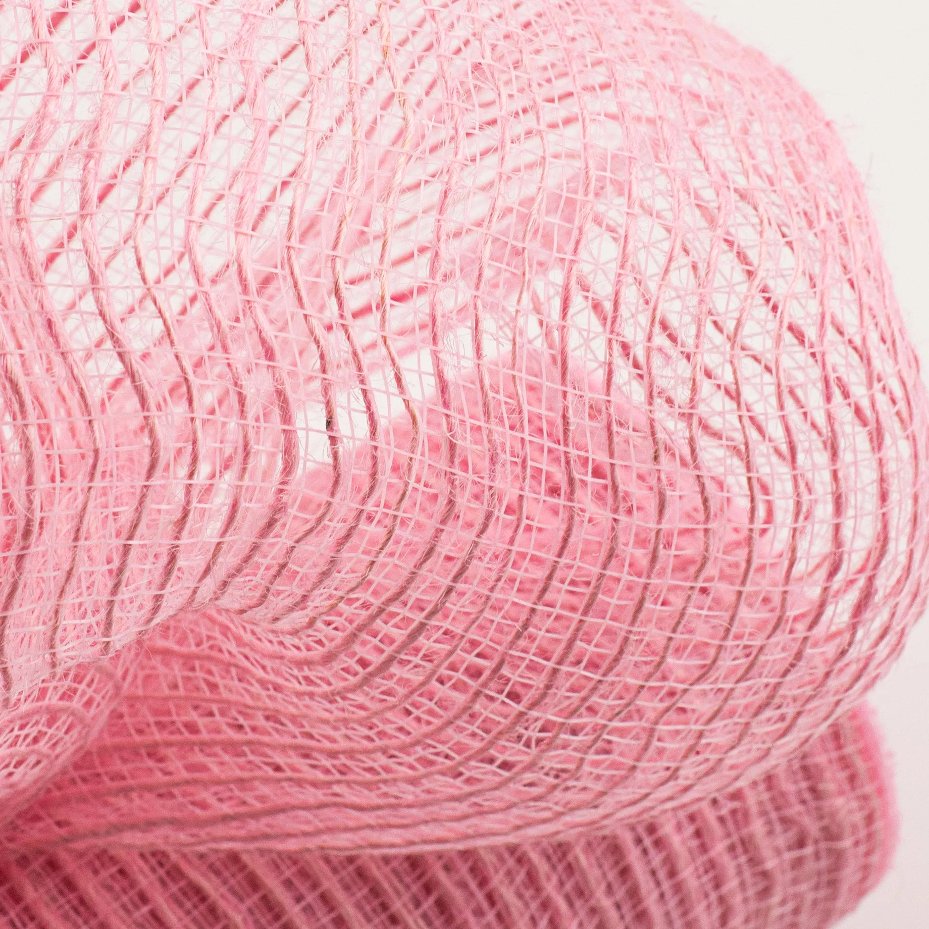 10" Burlap Deco Mesh: Pink (10 Yards)