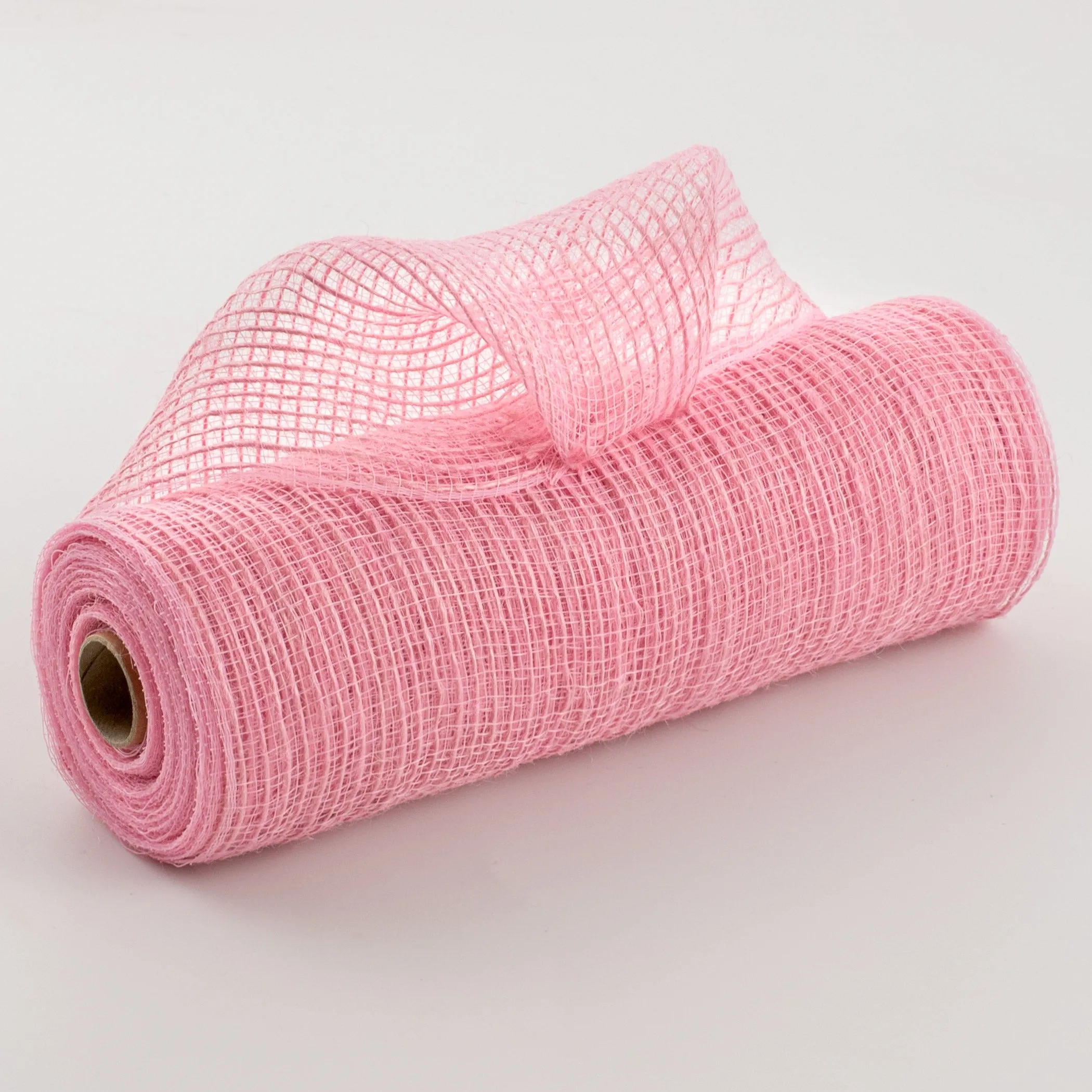10" Burlap Deco Mesh: Pink (10 Yards)