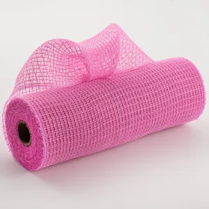 10" Check Fabric Mesh: Pink