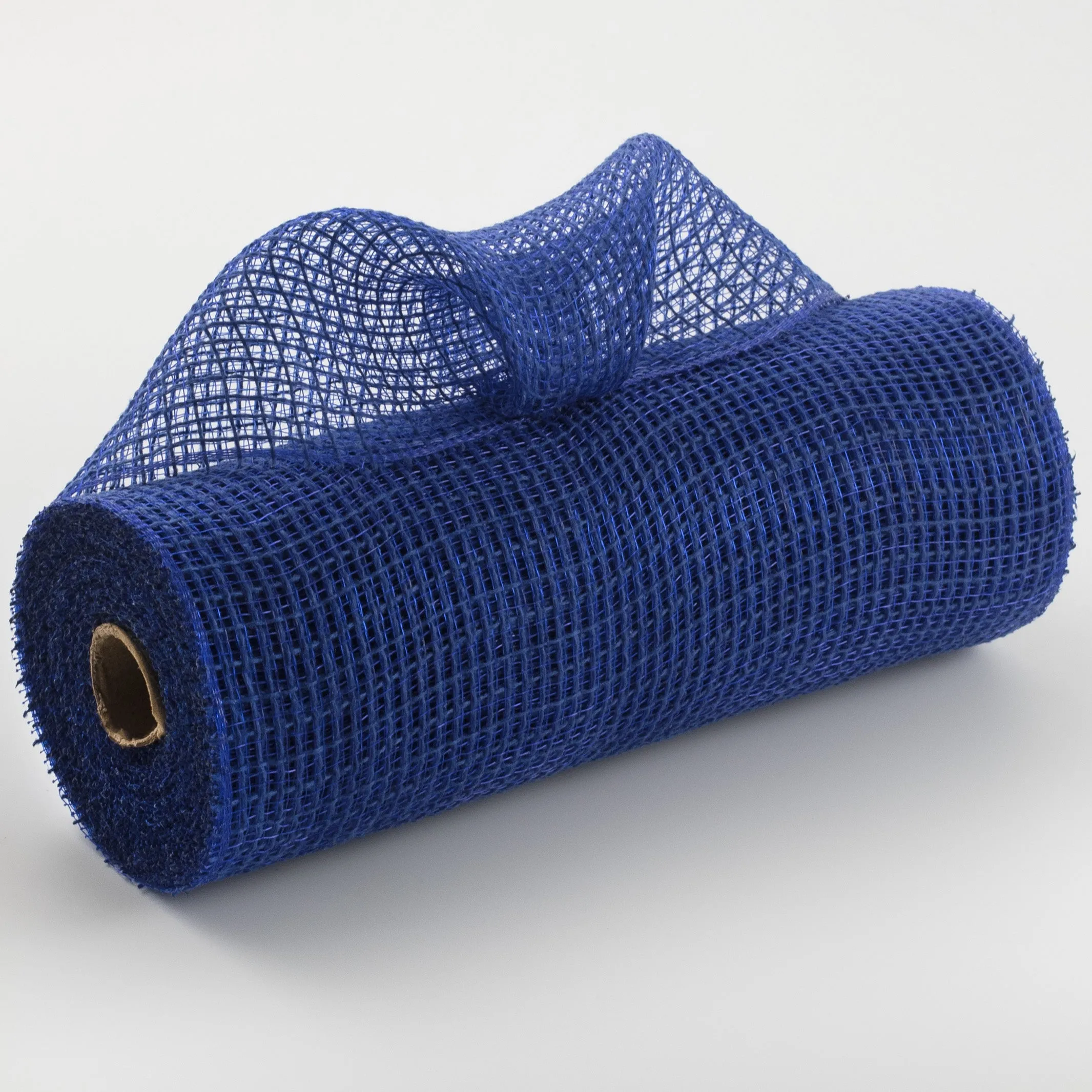 10" Check Fabric Mesh: Royal Blue