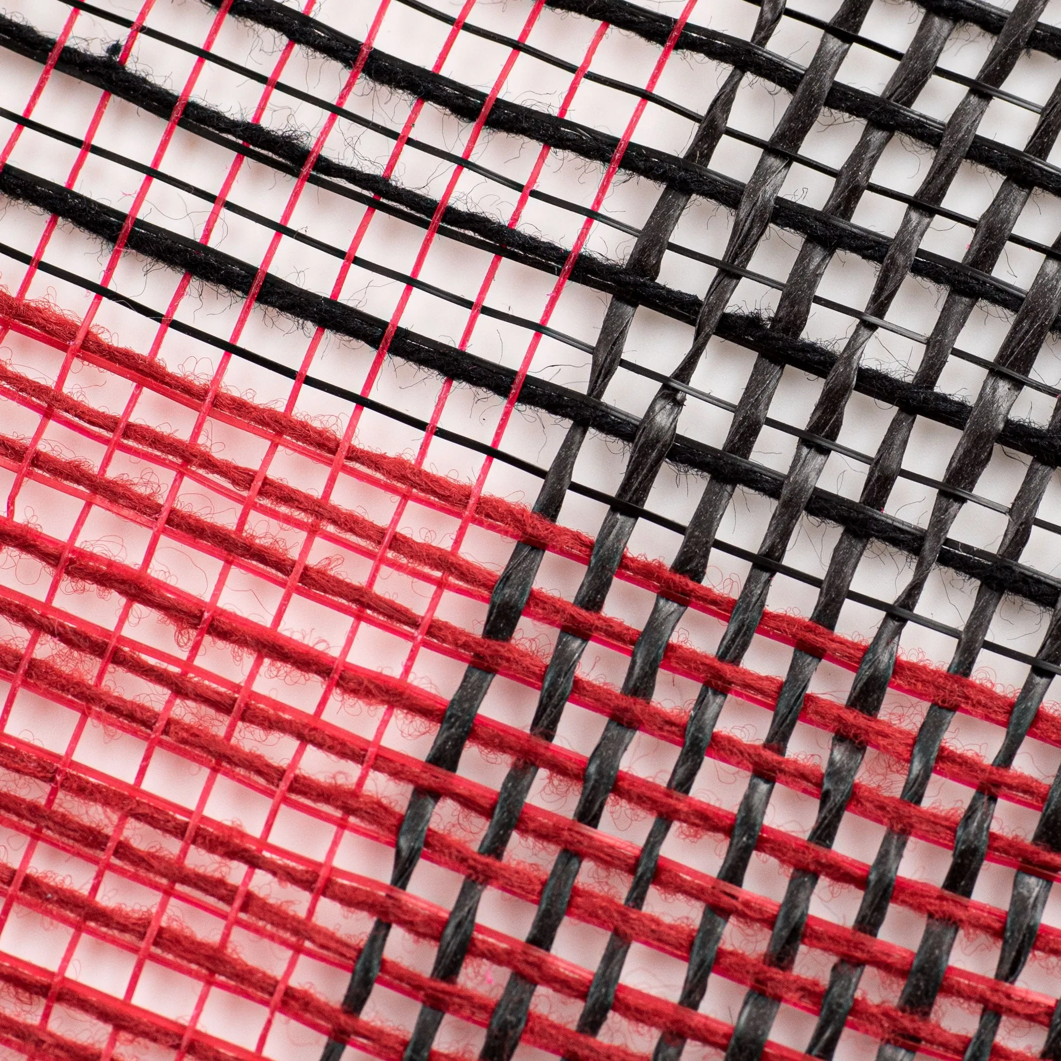10" Cotton Check Deco Mesh: Buffalo Plaid