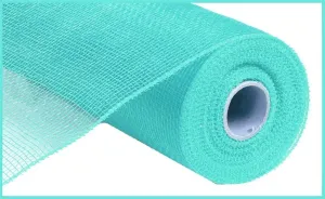 10" Deco Poly Mesh: Turquoise Green
