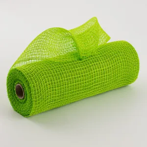 10" Fabric Mesh: Lime
