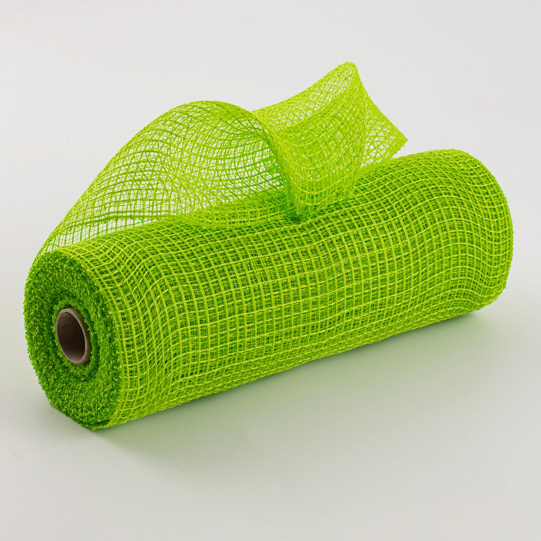 10" Fabric Mesh: Lime