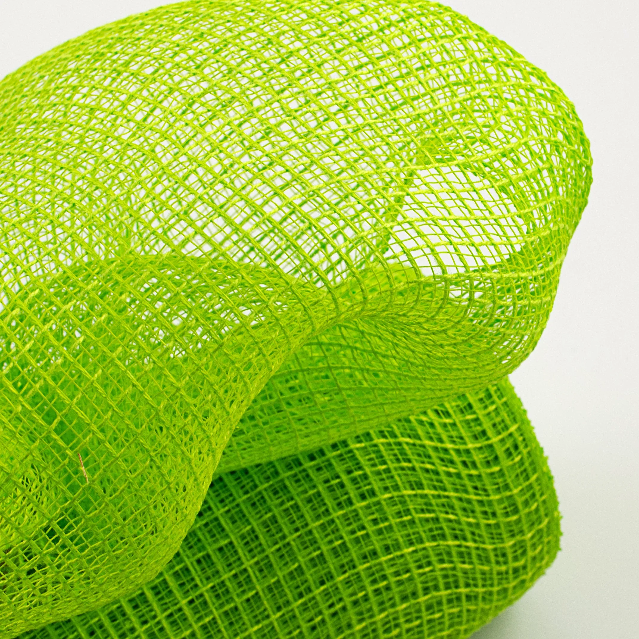 10" Fabric Mesh: Lime