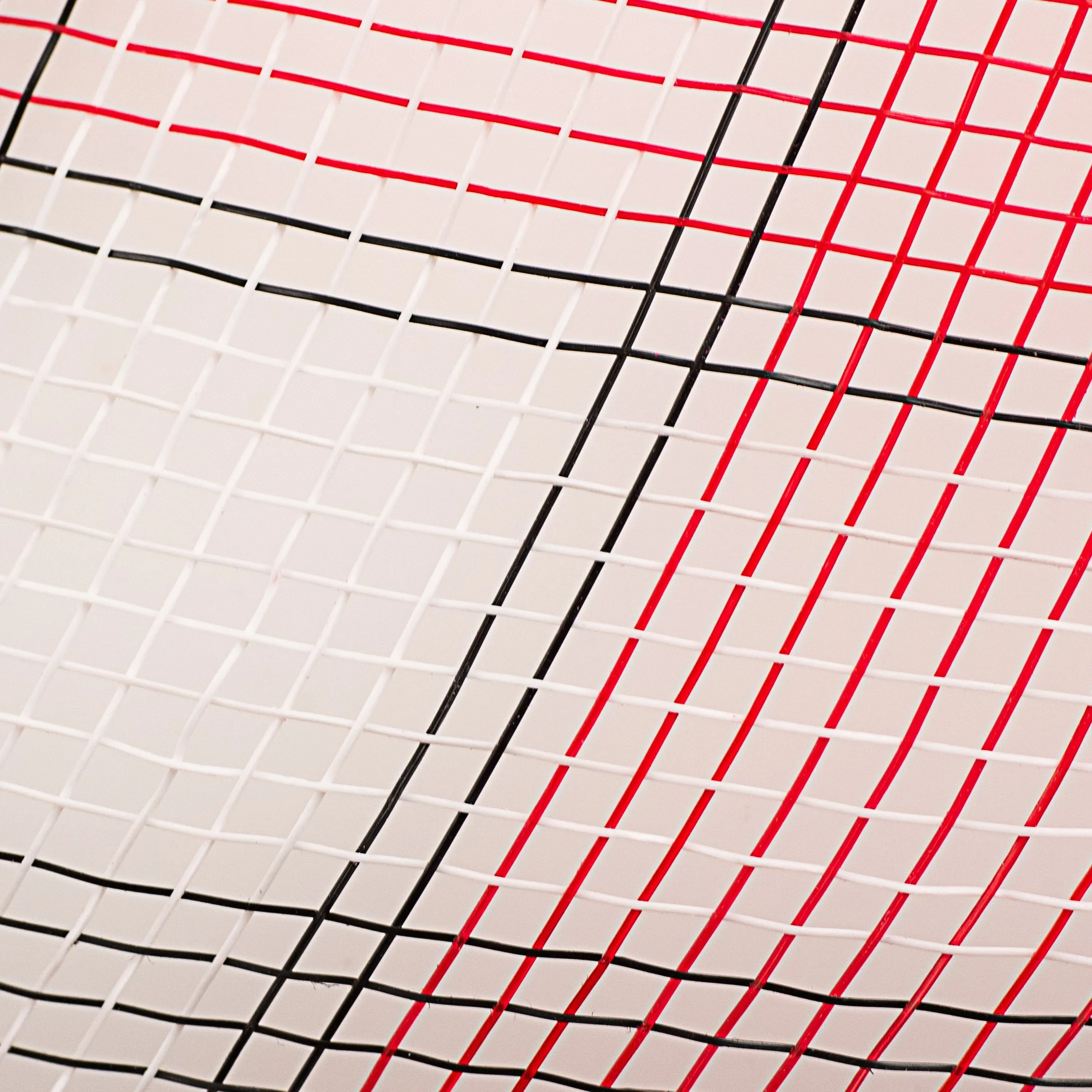 10" Plaid Mesh: Christmas