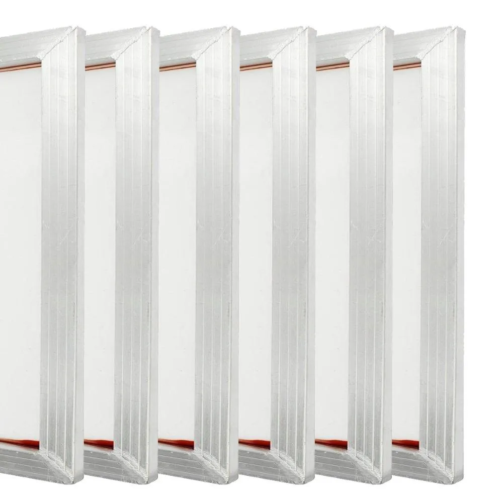 110 Mesh White 20" x 24" Aluminum Screen Printing Frame