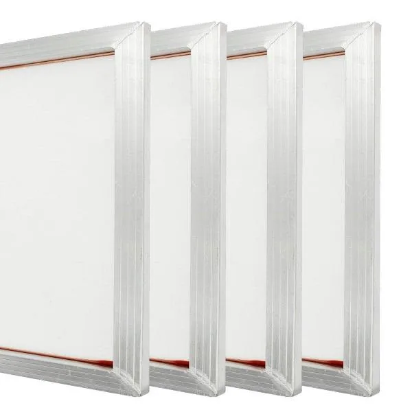 110 Mesh White 20" x 24" Aluminum Screen Printing Frame