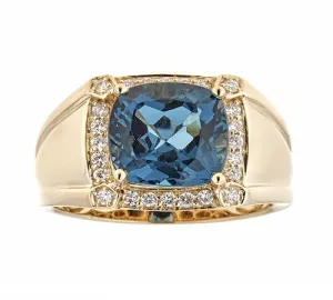 14K GOLD MEN RING SKU# 80038