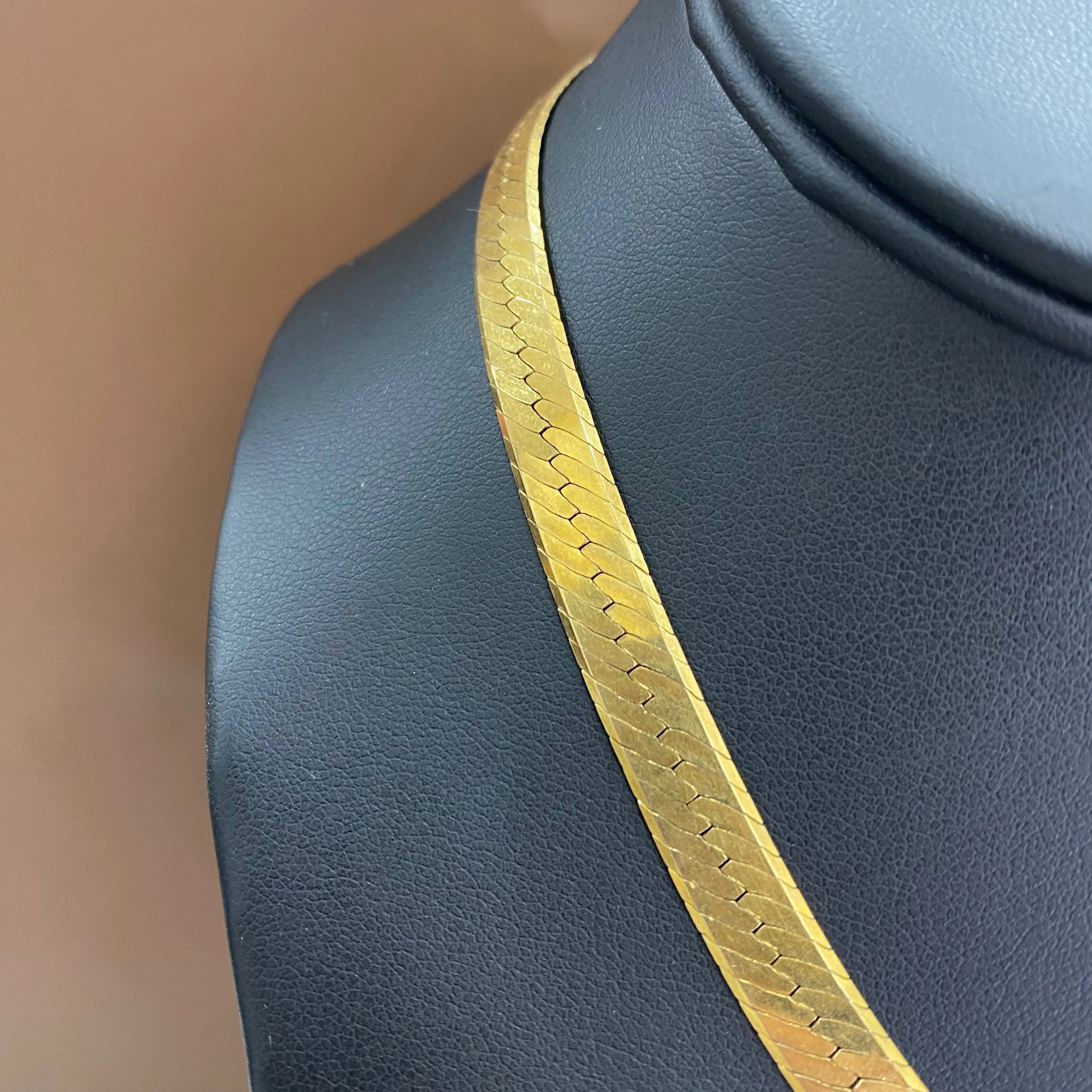 14K Yellow Gold Diamond Luxury Chain Ct Dia / 27gr / 7.3mm / 16in