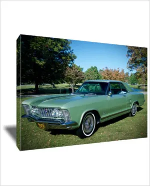 1964 Buick Riviera Canvas Prints