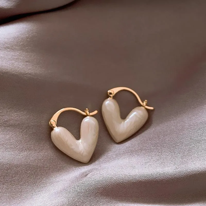 2023 Korean Luxury Oil Dropping Stud Earrings