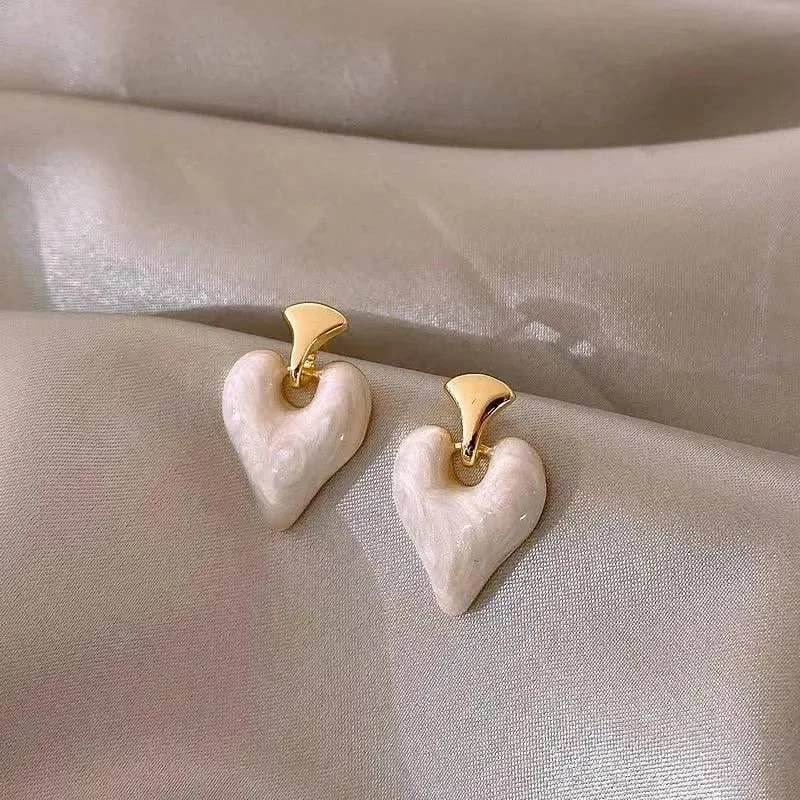 2023 Korean Luxury Oil Dropping Stud Earrings