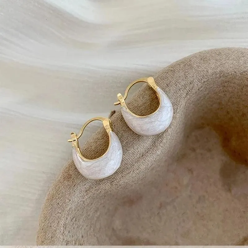 2023 Korean Luxury Oil Dropping Stud Earrings