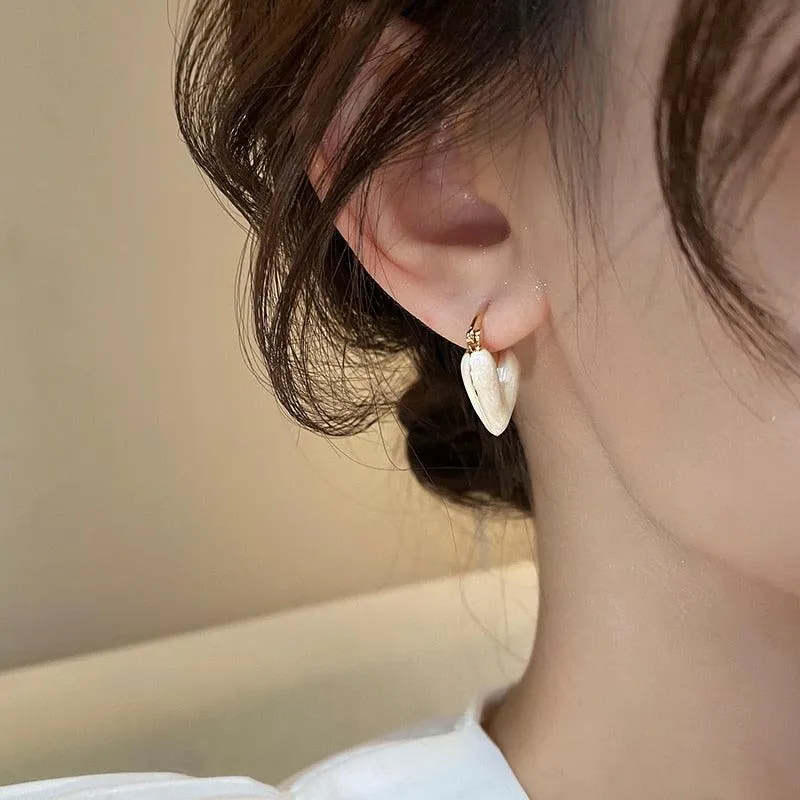 2023 Korean Luxury Oil Dropping Stud Earrings