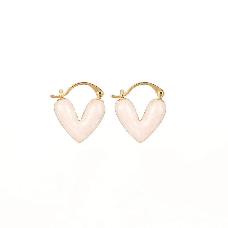 2023 Korean Luxury Oil Dropping Stud Earrings