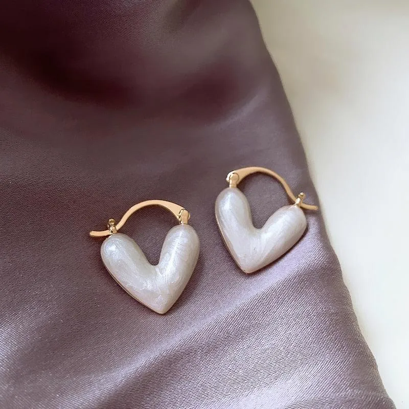 2023 Korean Luxury Oil Dropping Stud Earrings
