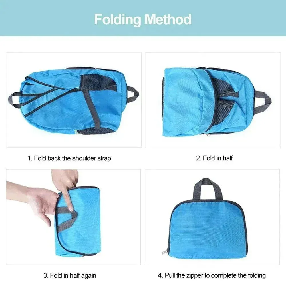 20L Packable Travel Backpack