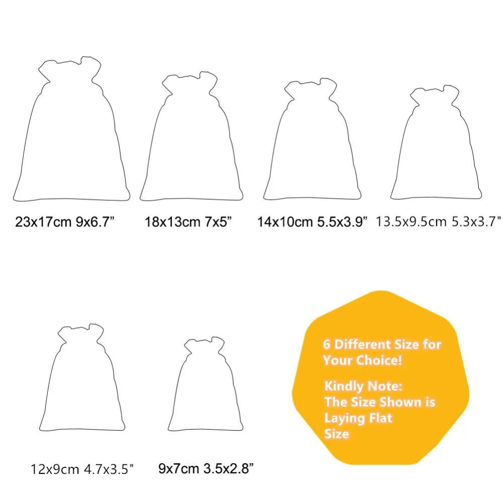 30 pc 30 PCS Linen Burlap Bags with Drawstring Gift Bags Jewelry Pouch for Wedding Party and DIY Craft, Flat Measurement: 13.5cm x 9.5 cm (5.31 x 3.74 Inch)