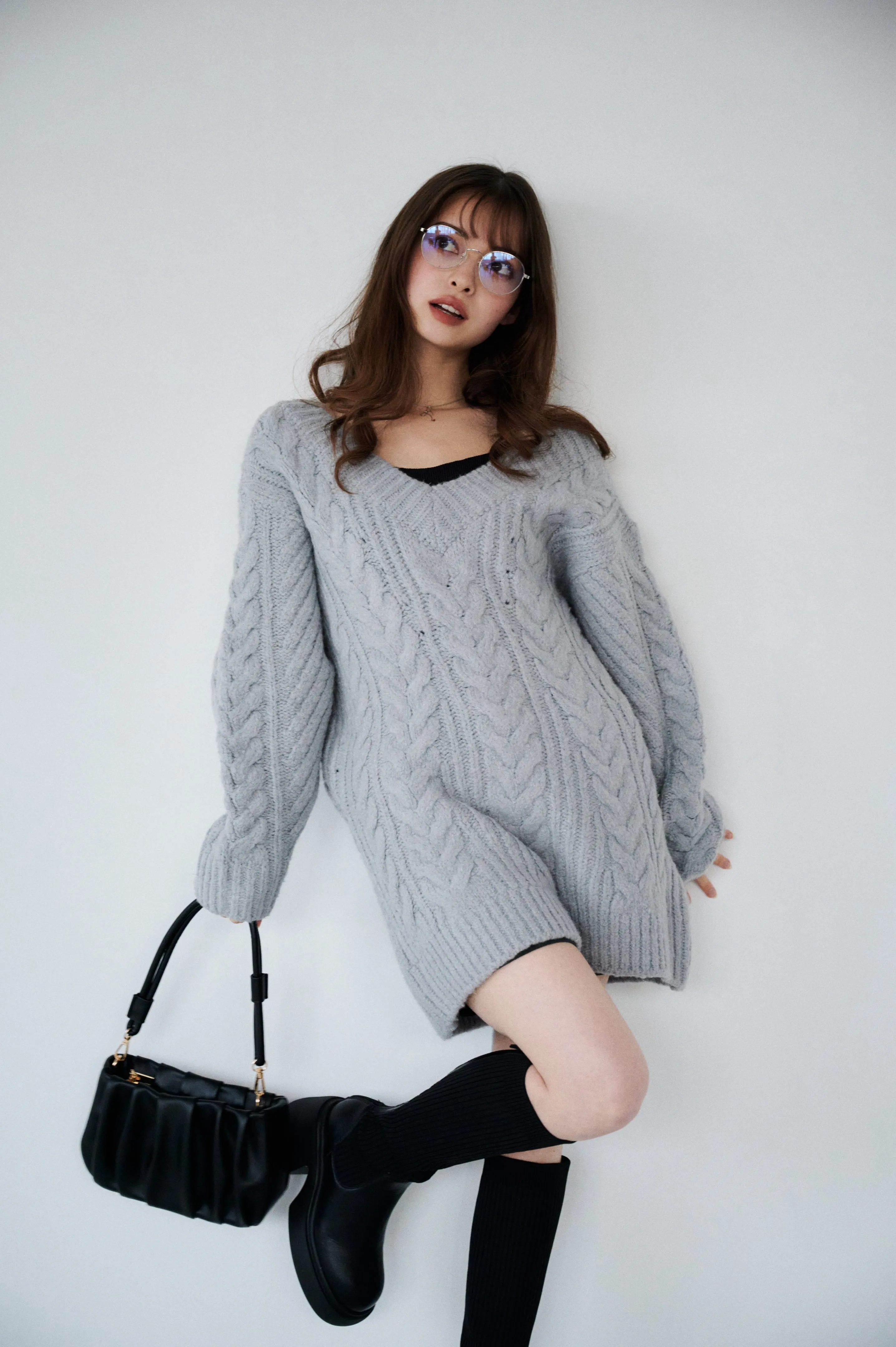 【再入荷】3way gathered mini bag