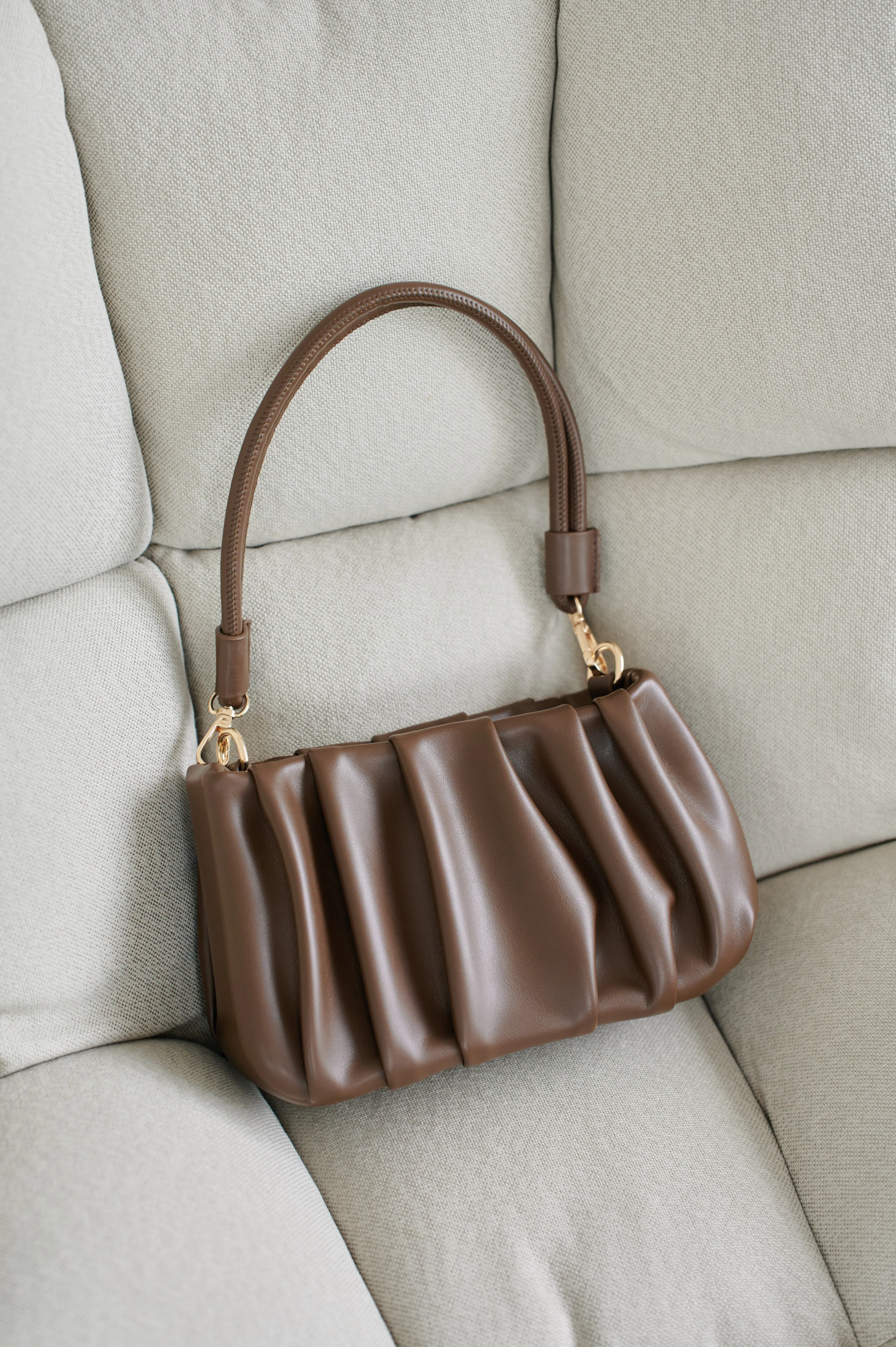 【再入荷】3way gathered mini bag