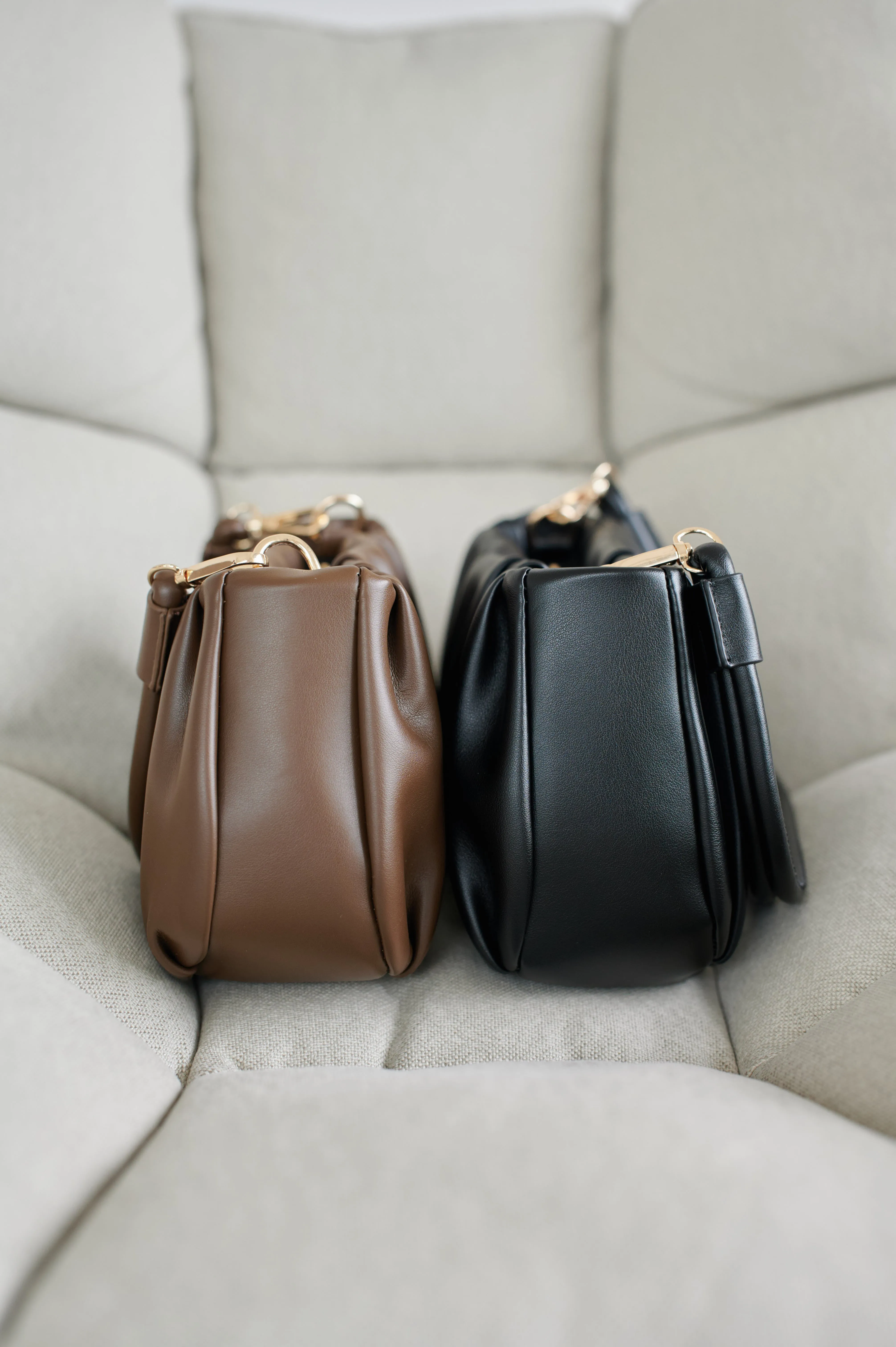 【再入荷】3way gathered mini bag