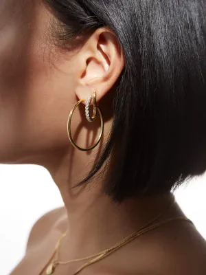 40MM BUBBLE HOOPS