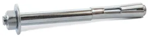 5/8-11 x 2 1/4 Hex Sleeve Anchor Zinc Plated (25)