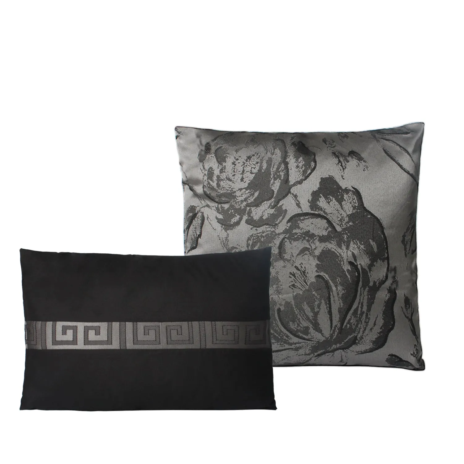 8 Piece Jacquard Fabric Patchwork Comforter Set Bed In A Bag-Tang