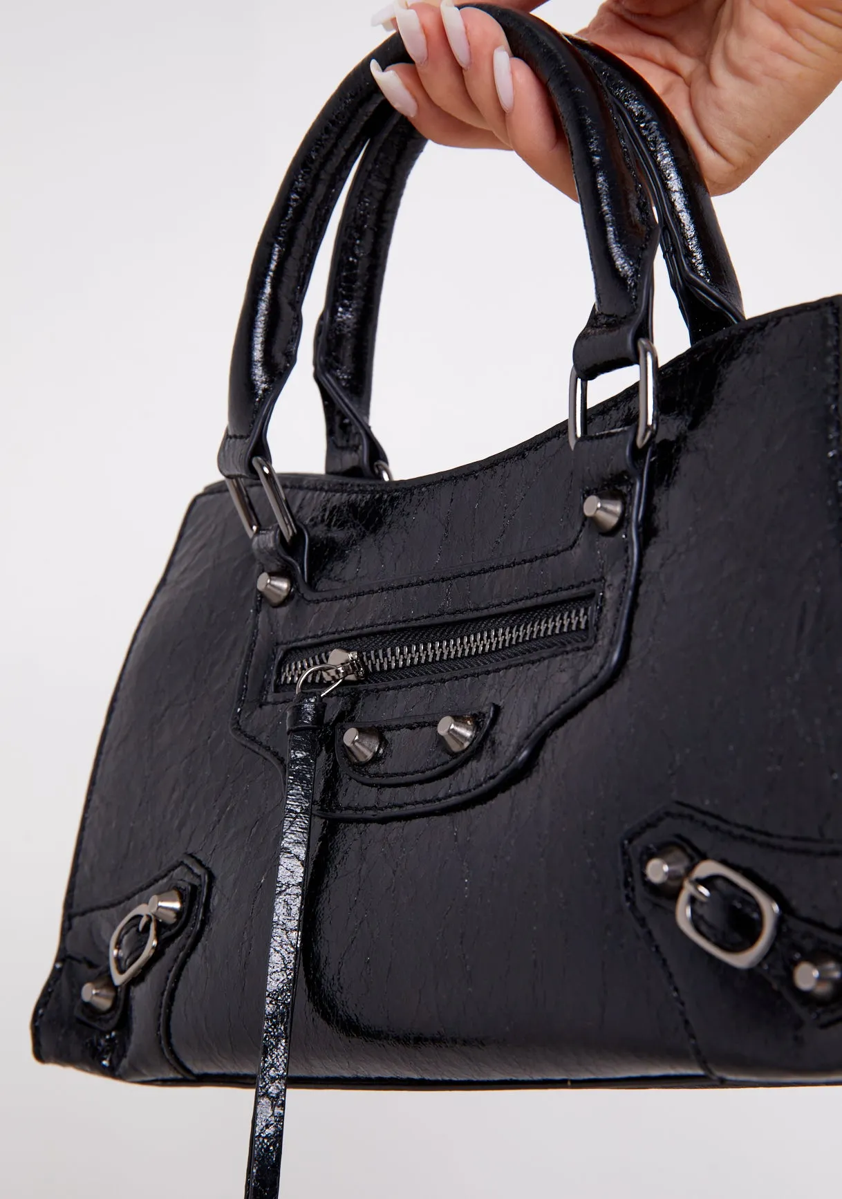 Abigail Black Mini Grab Bag