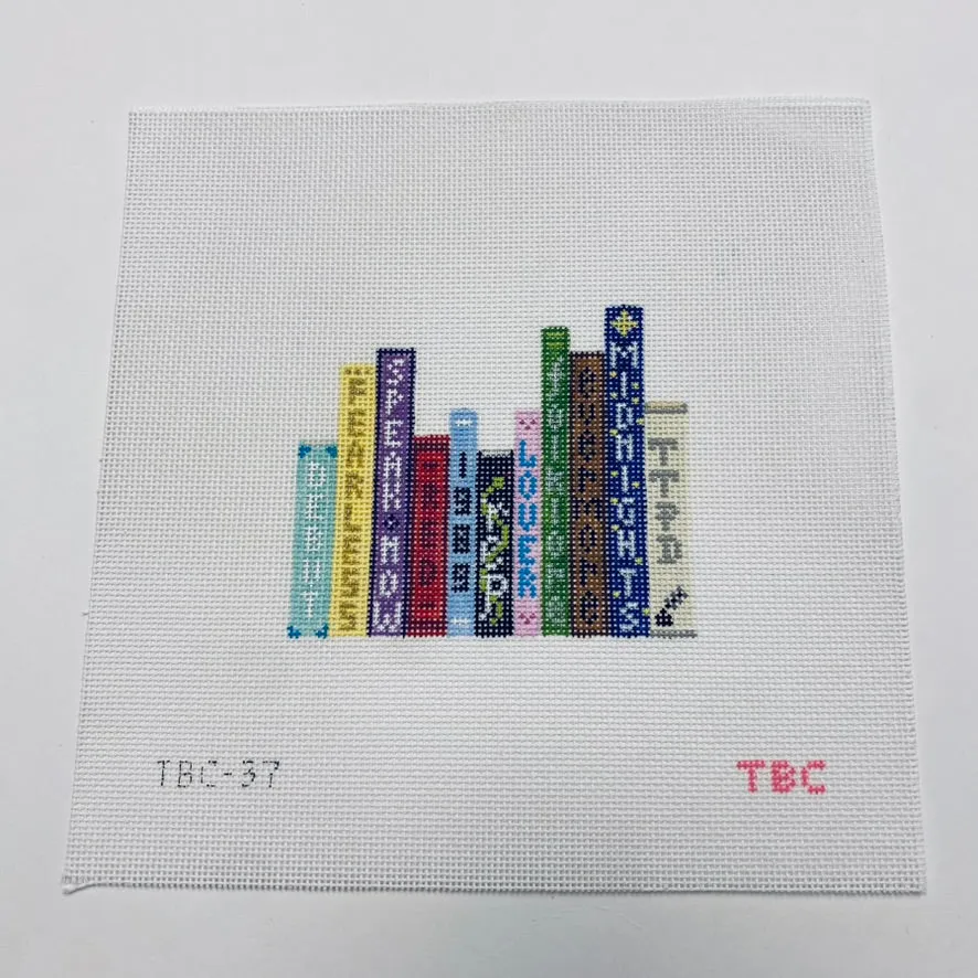 Album Stack Canvas