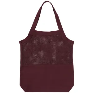 Ash Plum Mercado Tote Bag