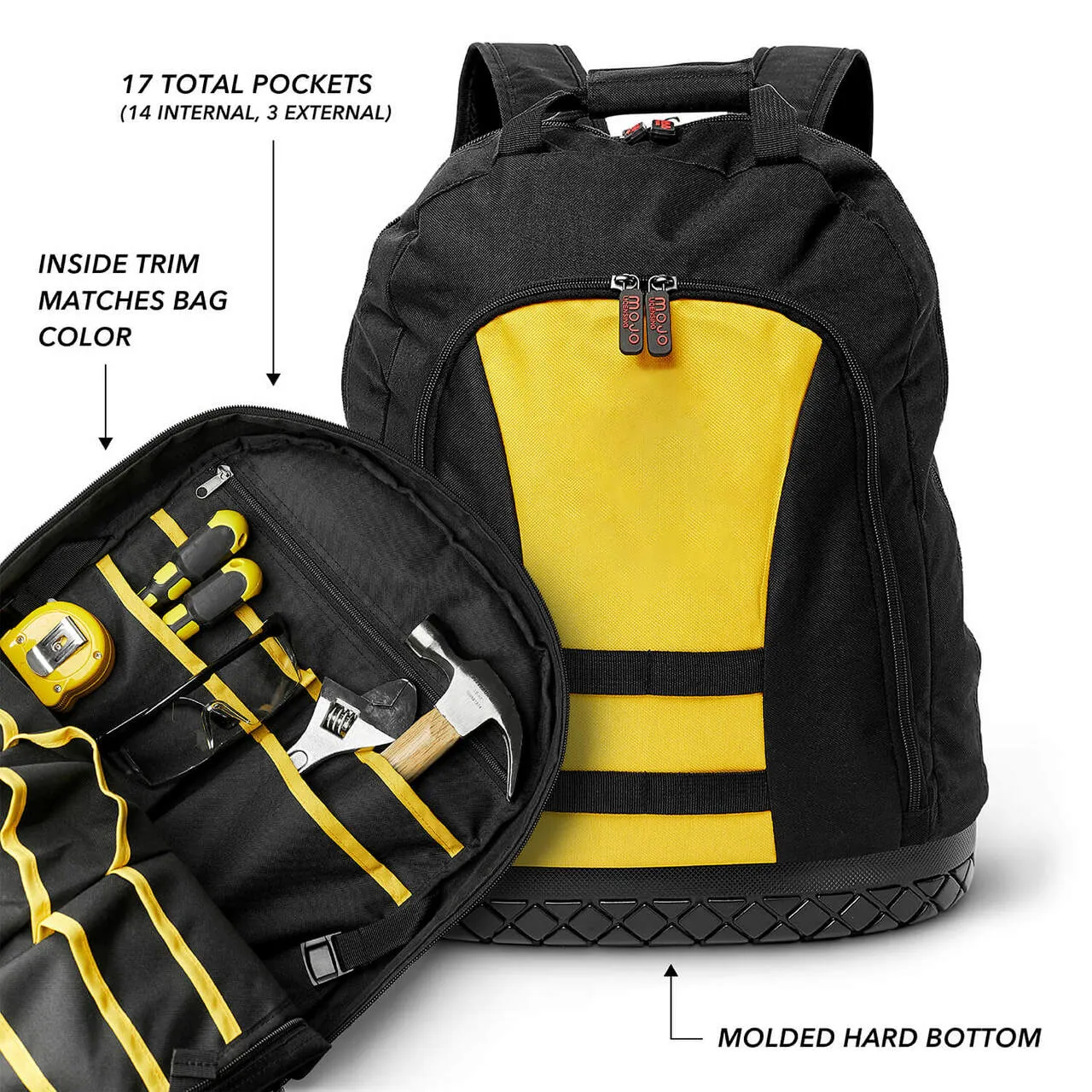 Atlanta Braves Tool Bag Backpack