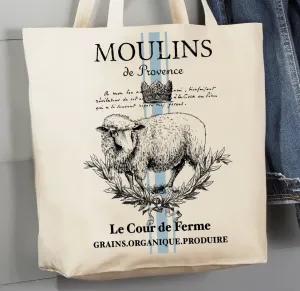 Avery Lane - Vintage French Tote Bags