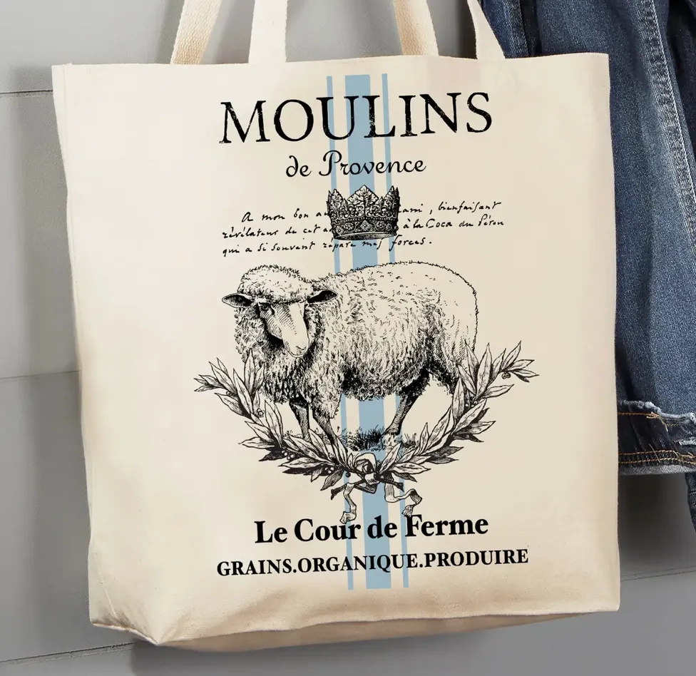 Avery Lane - Vintage French Tote Bags