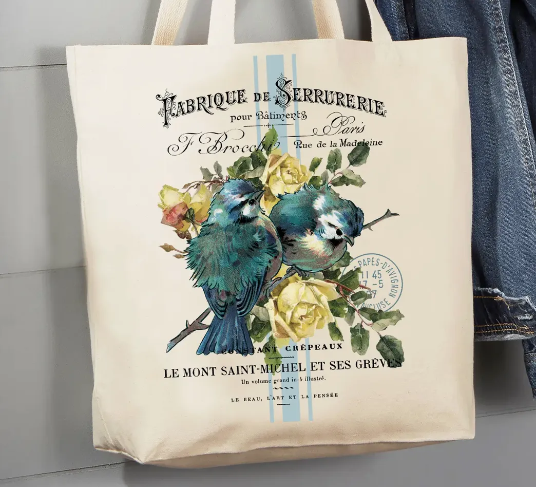 Avery Lane - Vintage French Tote Bags