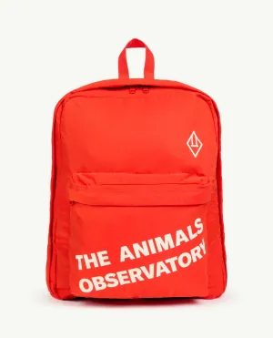 Back Pack Onesize Bag Red Logo