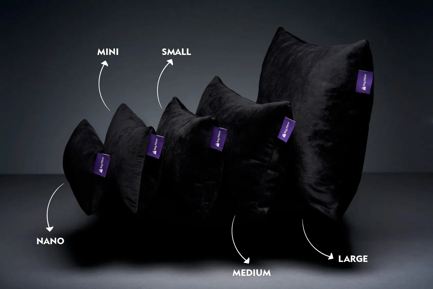 Bag Pillow Set of 5