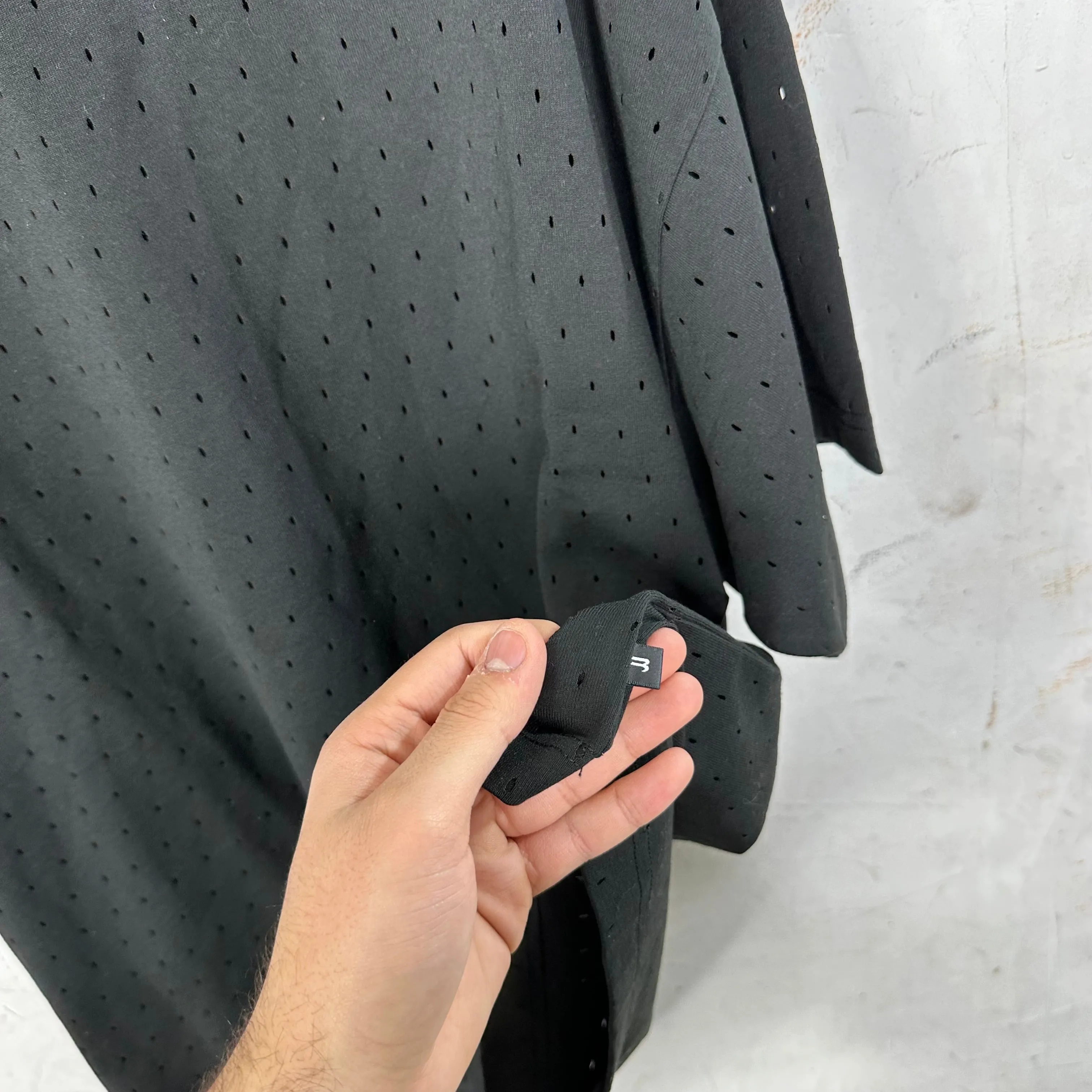 Balenciaga Mesh Sporty T-Shirt