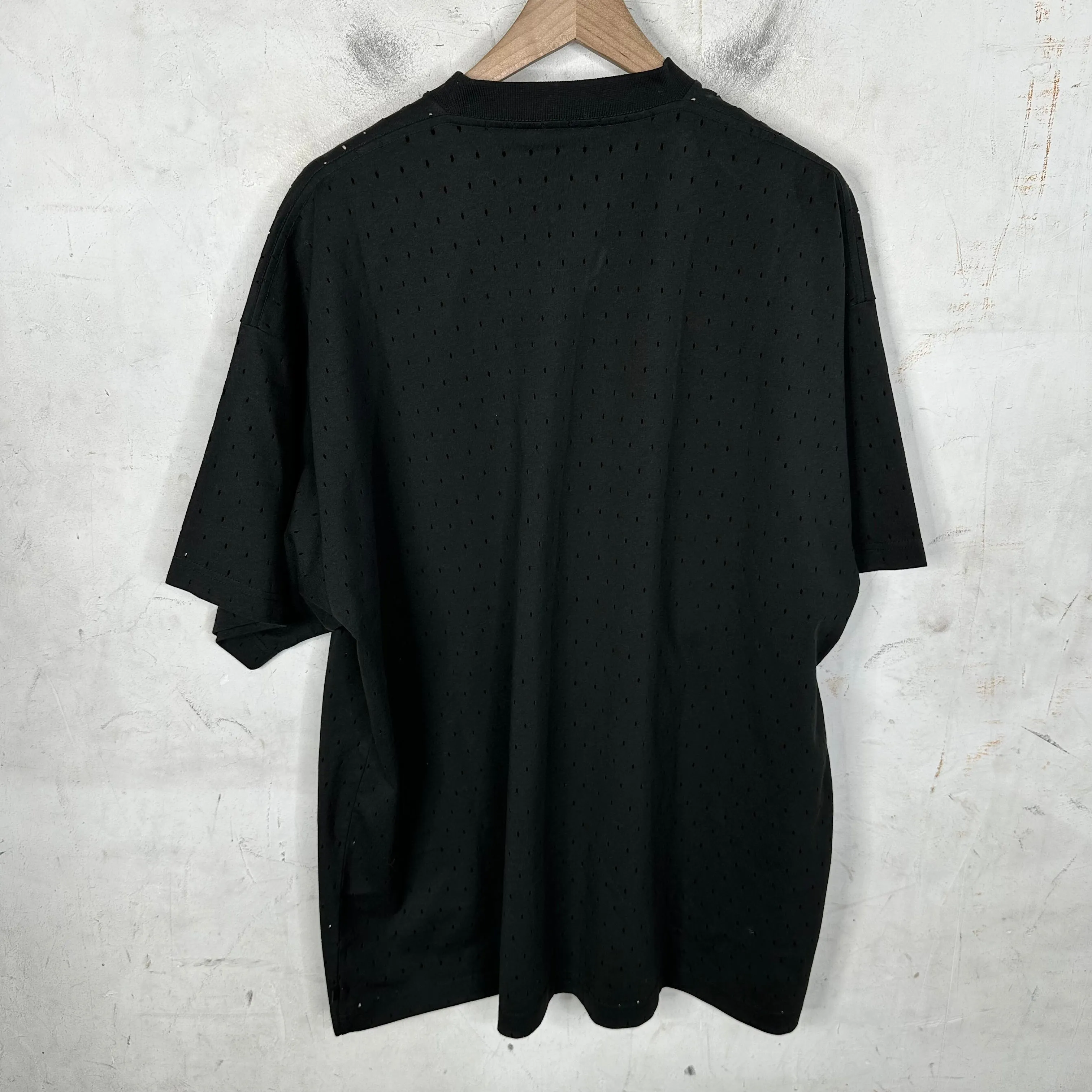Balenciaga Mesh Sporty T-Shirt