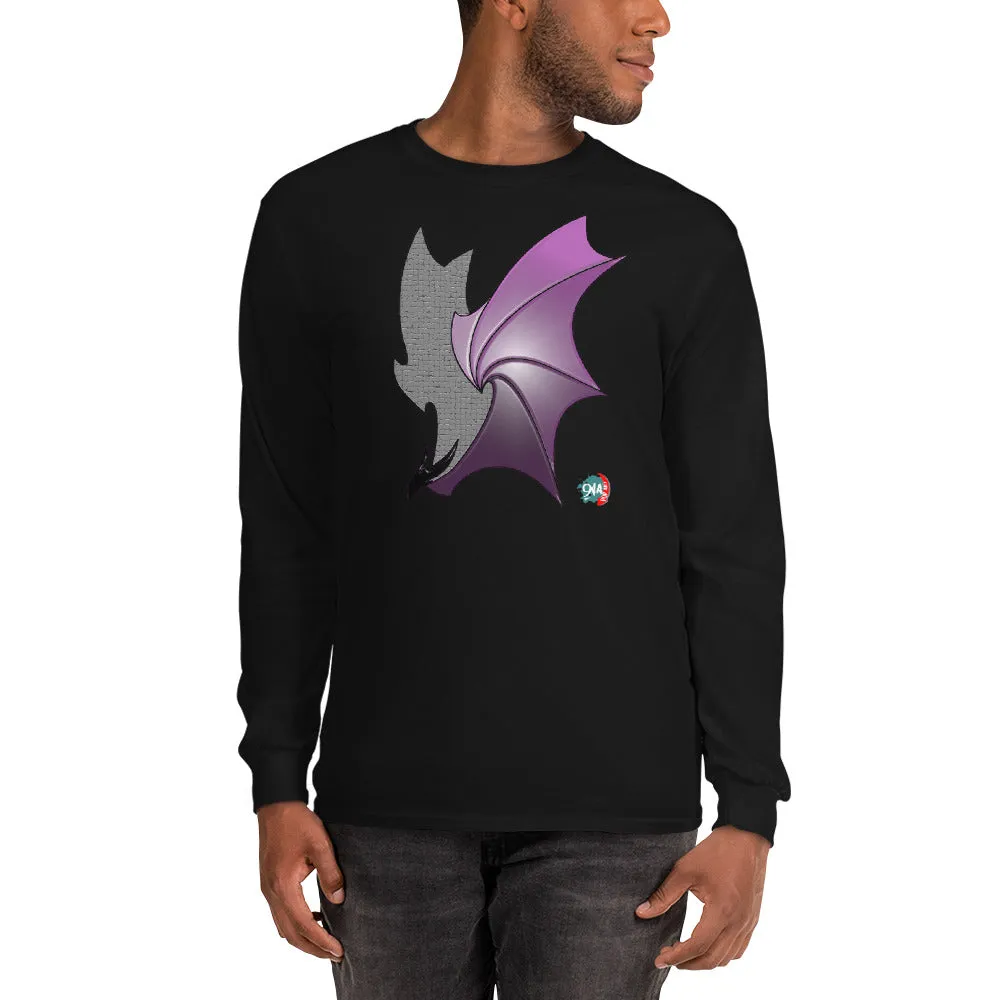 Bat Doodle Streetz Unisex graphic Long Sleeve Shirt