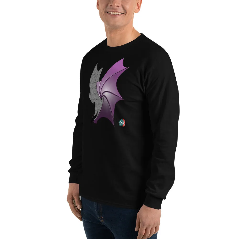 Bat Doodle Streetz Unisex graphic Long Sleeve Shirt