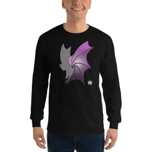 Bat Doodle Streetz Unisex graphic Long Sleeve Shirt