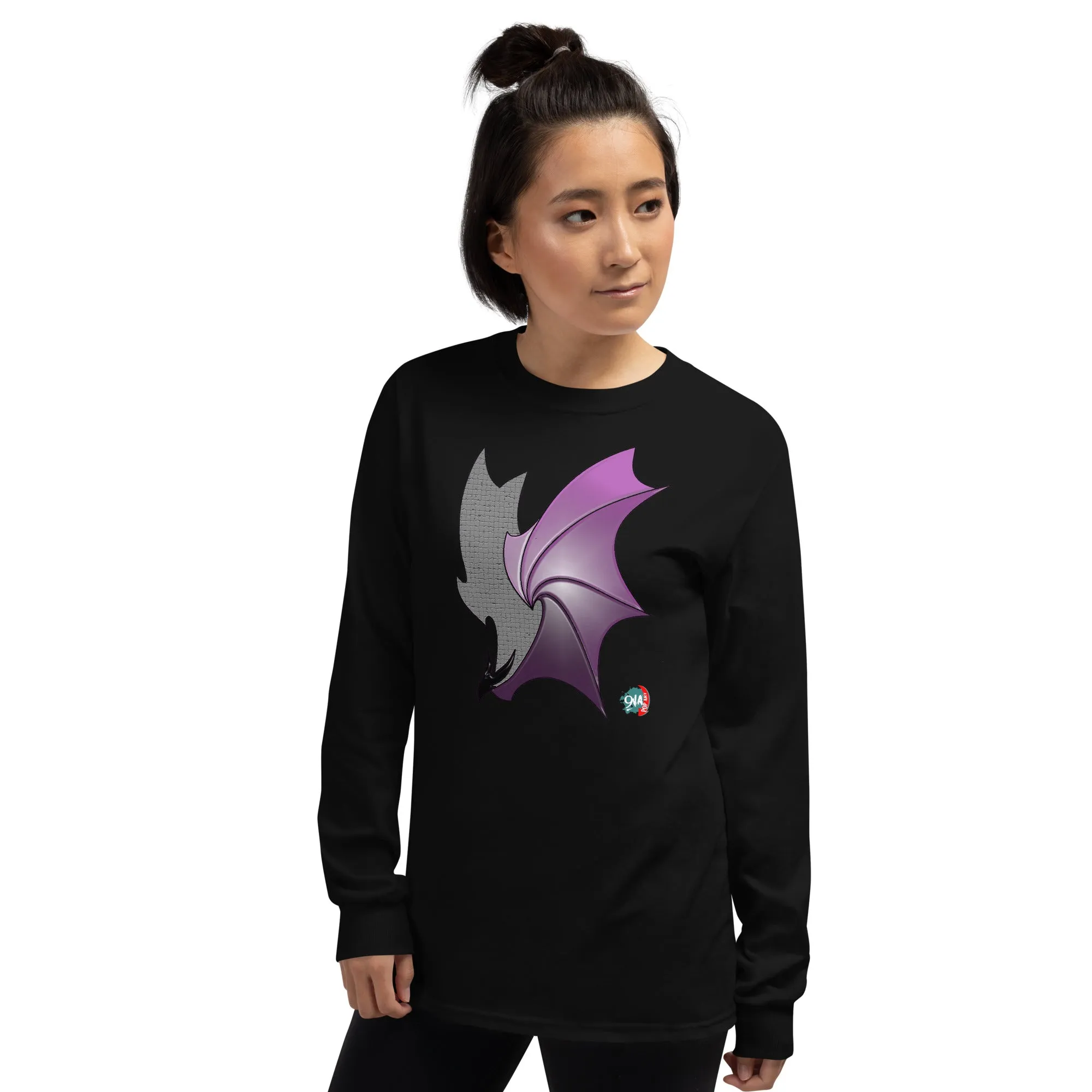 Bat Doodle Streetz Unisex graphic Long Sleeve Shirt