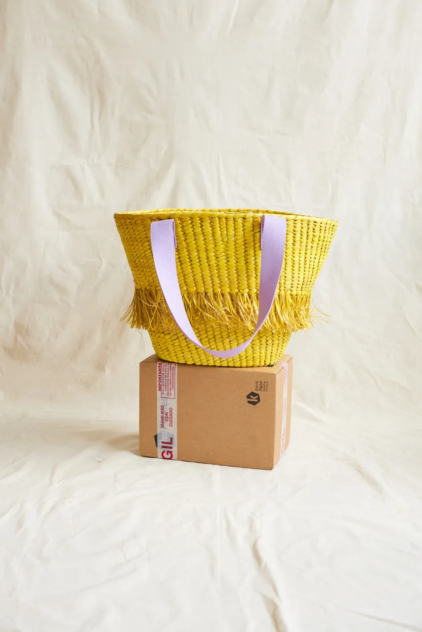 Beach Bag CABO - Yellow